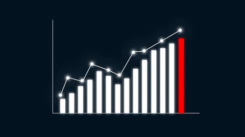 Business Growth Charts Animation