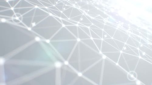 Plano de fundo de rede limpo