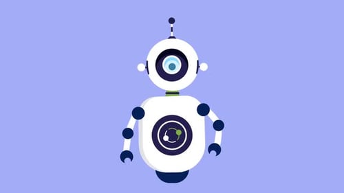 Robot machine learning artificial intelligence chat bot technology