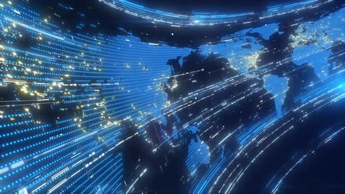 News Loop Background