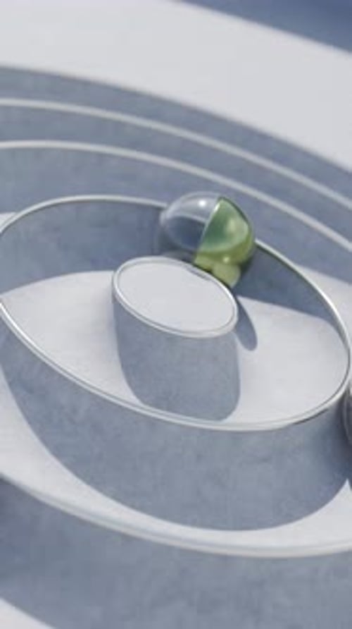 3D Rendering of a Satisfying Loop