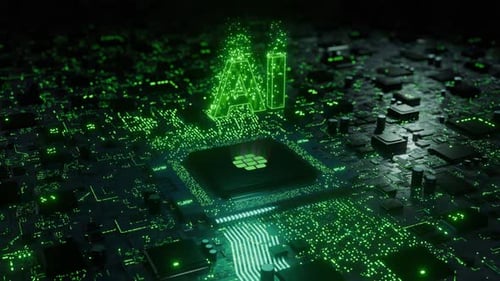 AI Processor Green Version