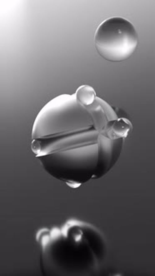 3D Loop Satisfying Spheres Animation