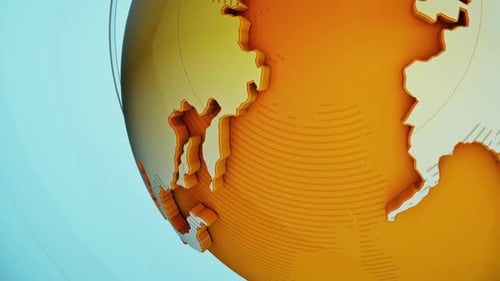 World Map Animation Hd V.21