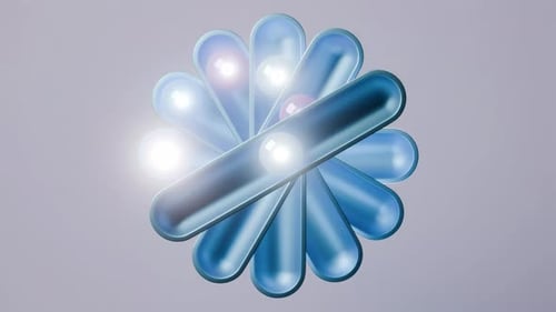 3D Loop Satisfying Spheres Animation