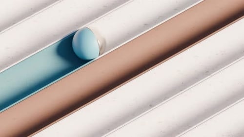 3D Loop Satisfying Spheres Animation