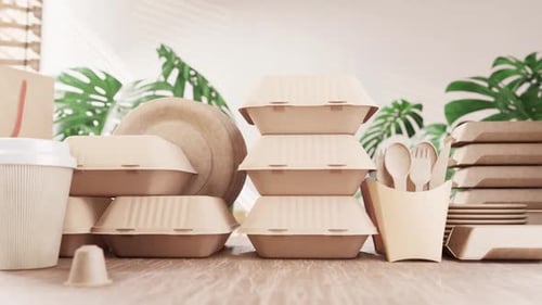 Eco-Friendly Food Packaging Collection