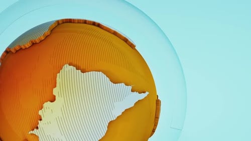 World Map Animation Hd V.7