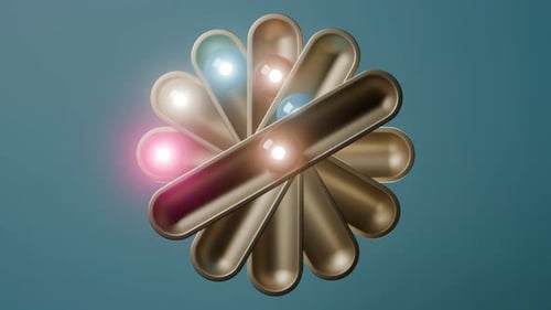 3D Loop Satisfying Spheres Animation