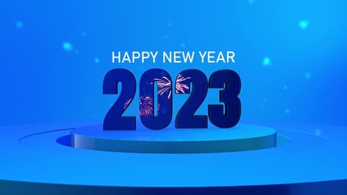 Happy New Year Wish V2