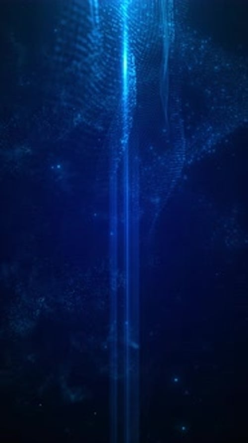 Big Data futuristic, hi tech technology, light line datum digital background. innovation data system