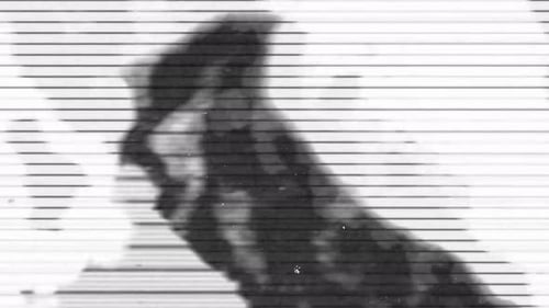 Retro Vintage Grunge Texture Overlay with Dust and Scratches with Film Burn