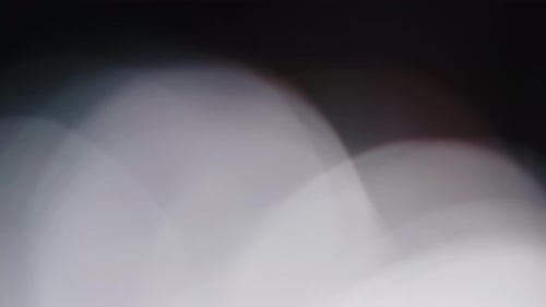 Multicolored Light Leaks Footage on Black Background Stylizing Video Transitions Bokeh Effect