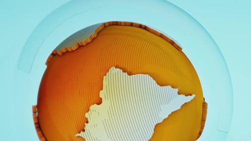 World Map Animation Hd V.30