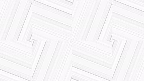 White geometric background