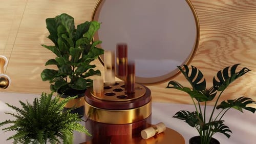 3D Rendering of a Satisfying Loop