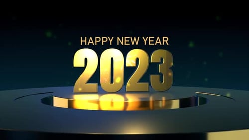 Happy New Year Wish V3