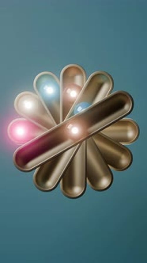 3D Loop Satisfying Spheres Animation