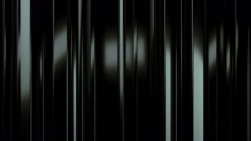 Vertical Black Reflection 4k Loop Animation Background