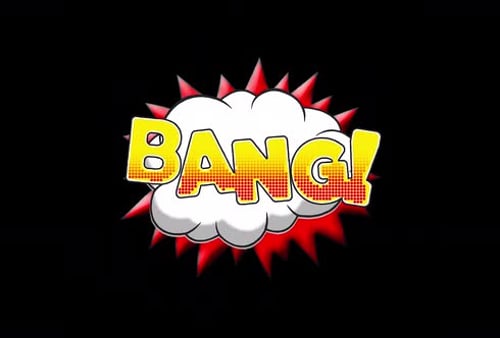 Bang Comic Text