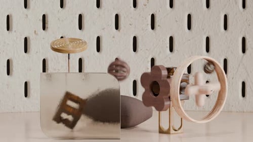 3D Loop Satisfying Geometric Playground