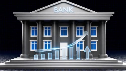 Growth of cryptocurrency, stock or currency. Stock market. Price increase. Growth of indicators.