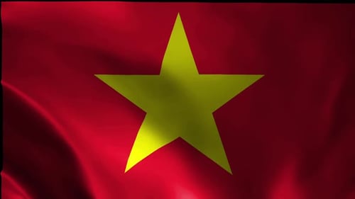 Flag Of Vietnam Background