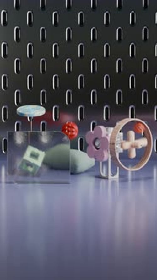 3D Loop Satisfying Geometric Playground