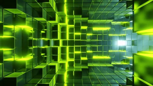 Colorful Moving Blocks