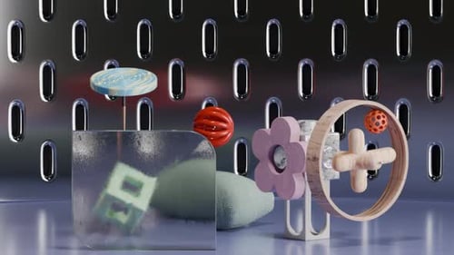 3D Loop Satisfying Geometric Playground