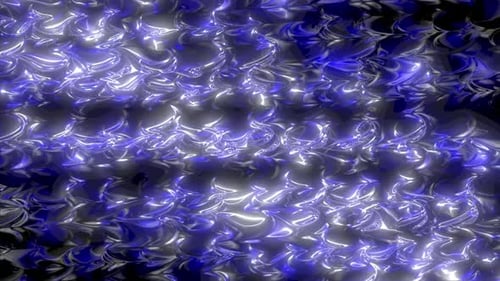 Liquid Glass Abstract Moving Fluid