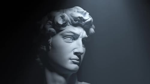 David Statue by Michelangelo