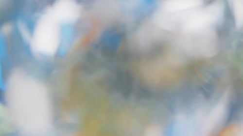 Multicolored Light Leaks Footage on Black Background Stylizing Video Transitions Bokeh Effect