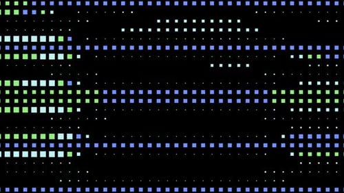Endless Kaleidoscope Patterns Enhancing the DJ Experience at Vibrant Parties