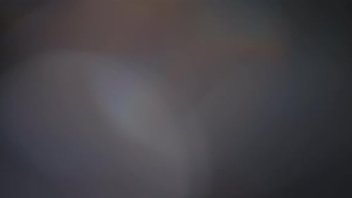 Multicolored Light Leaks Footage on Black Background Stylizing Video Transitions Bokeh Effect