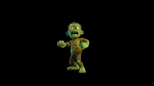 Zombie Twist Brain Boogie