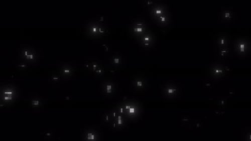 Abstract Digital Animation Pixel Noise Glitch Error Video Damage Noise Glitch Flickering Scrtach