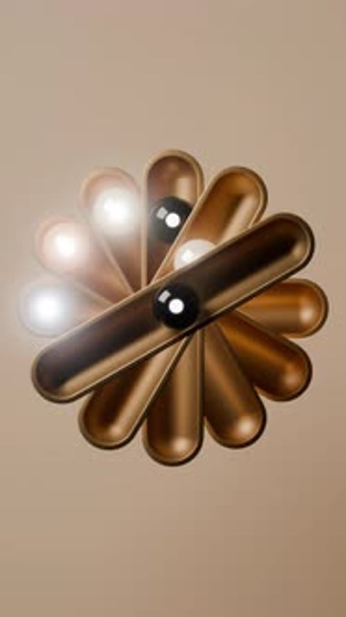 3D Loop Satisfying Spheres Animation