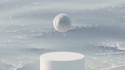 3D Loop Satisfying Bouncing Basket Ball