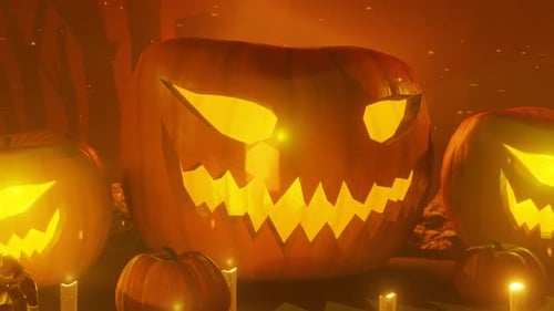 Contexte d'Halloween