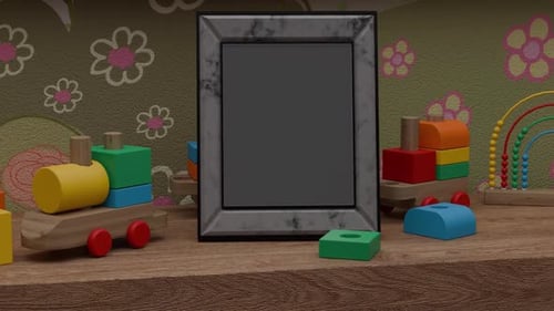 Children's Room Baby Slideshow