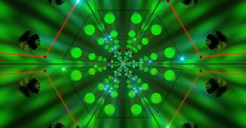 Dance Floor Hi-Tech Disco