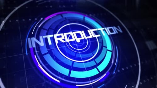 Introduction Text And High Technology Background
