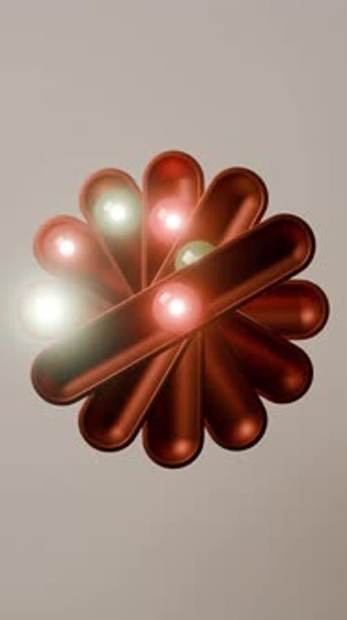 3D Loop Satisfying Spheres Animation