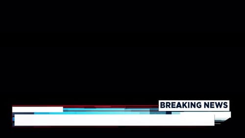 Lower Third Breaking News