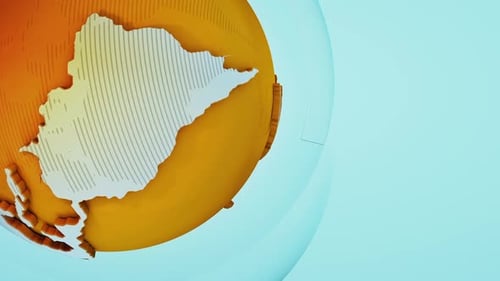 World Map Animation Hd V.6