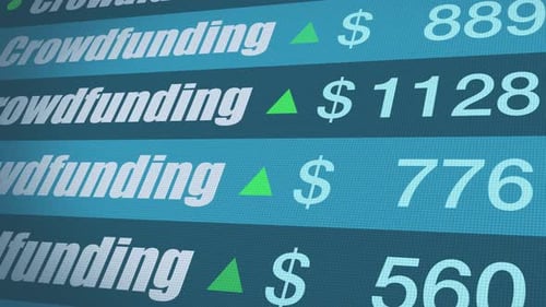 concept of crowdfunding