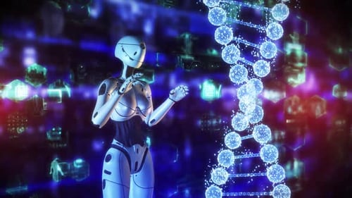 DNA Science Research Conducted By Artificial Intelligence