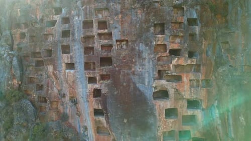 Pinara ancient city.