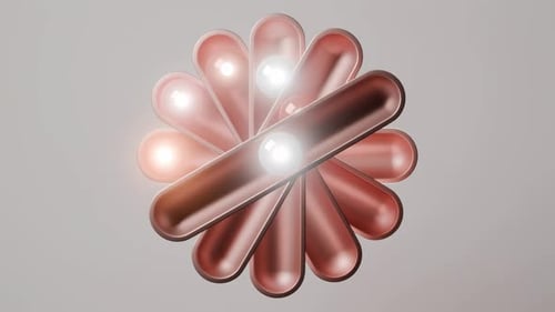 3D Loop Satisfying Spheres Animation